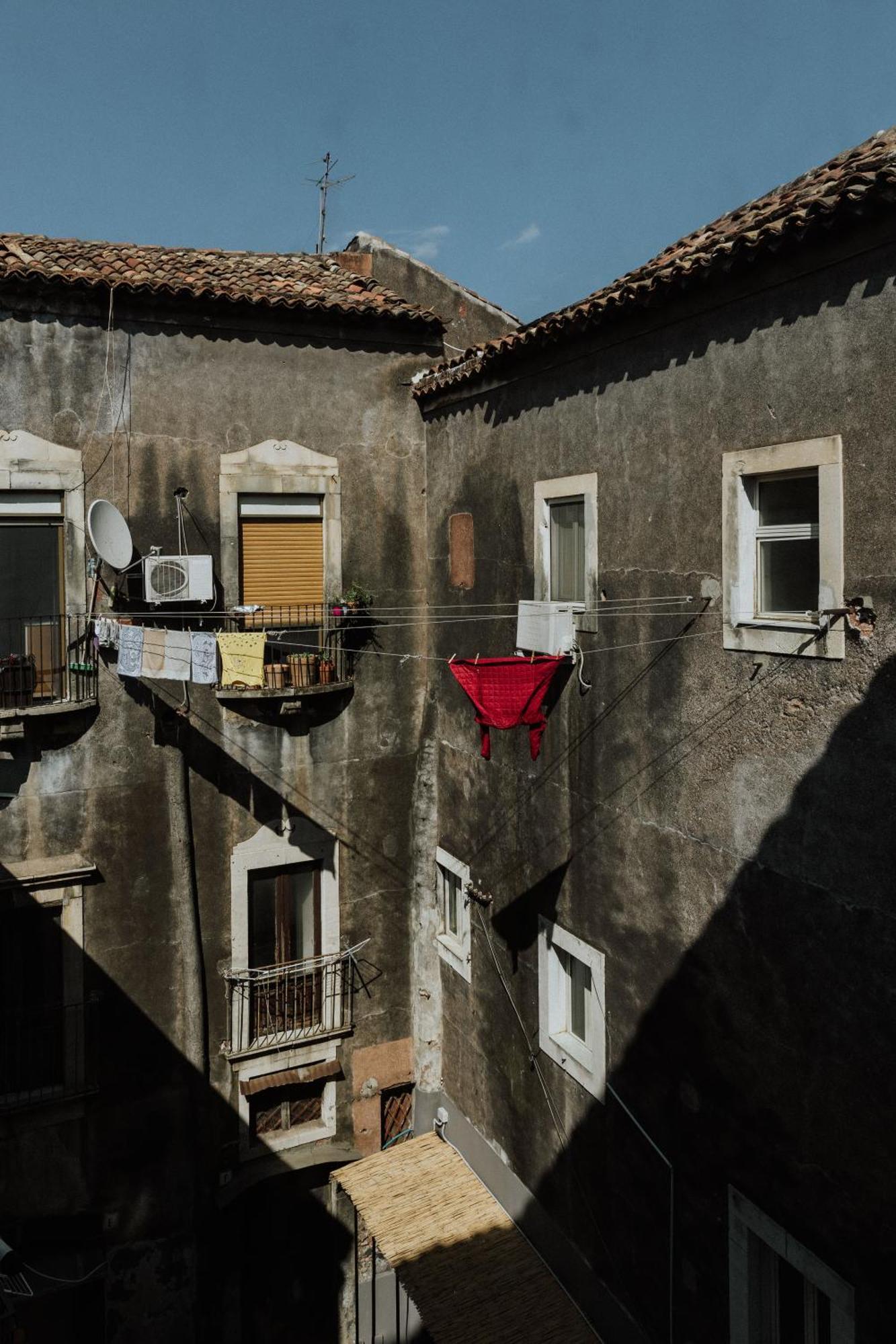 B&B Locanda Della Vittoria Catania-Fontanarossai nemzetközi repülőtér Kültér fotó