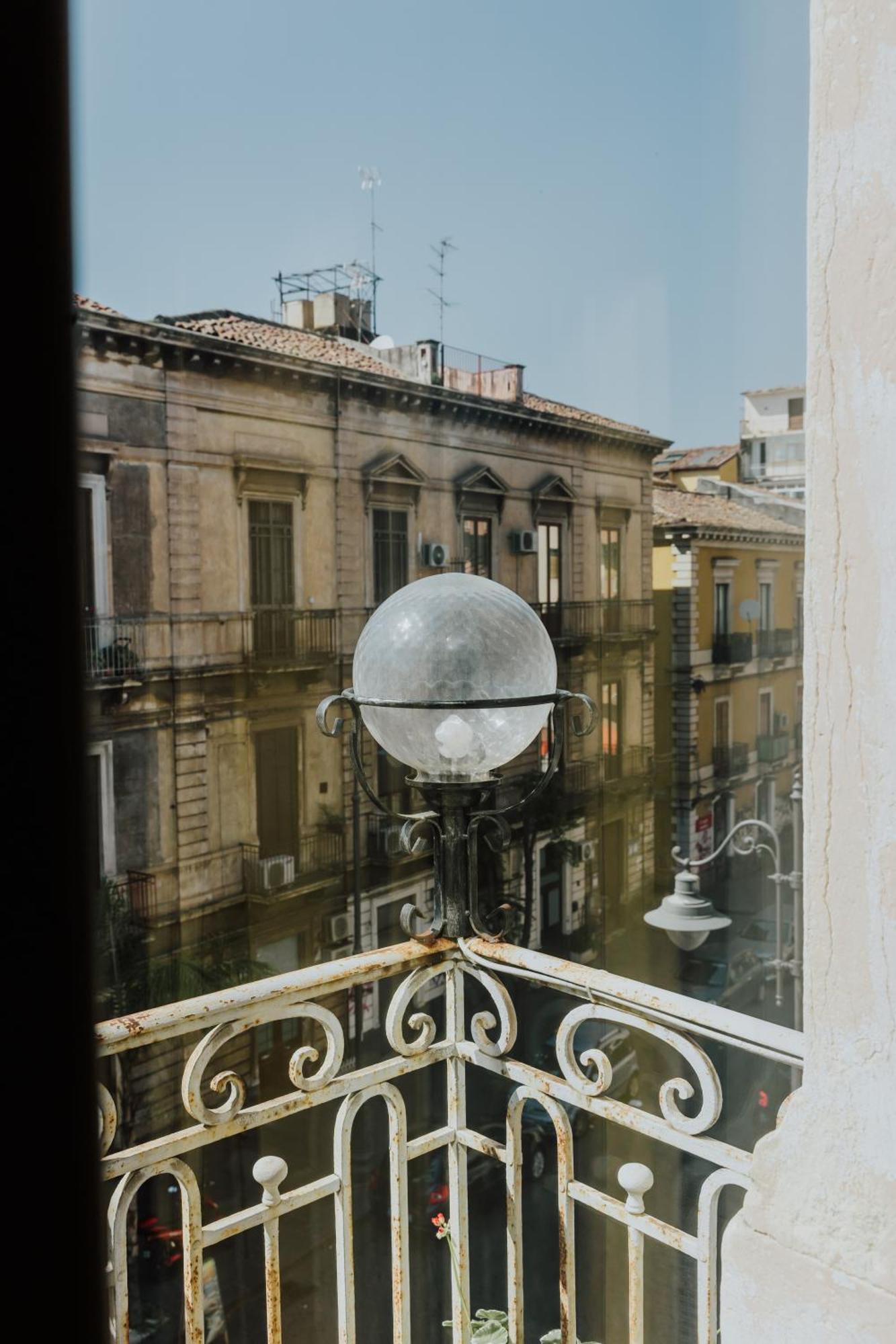 B&B Locanda Della Vittoria Catania-Fontanarossai nemzetközi repülőtér Kültér fotó