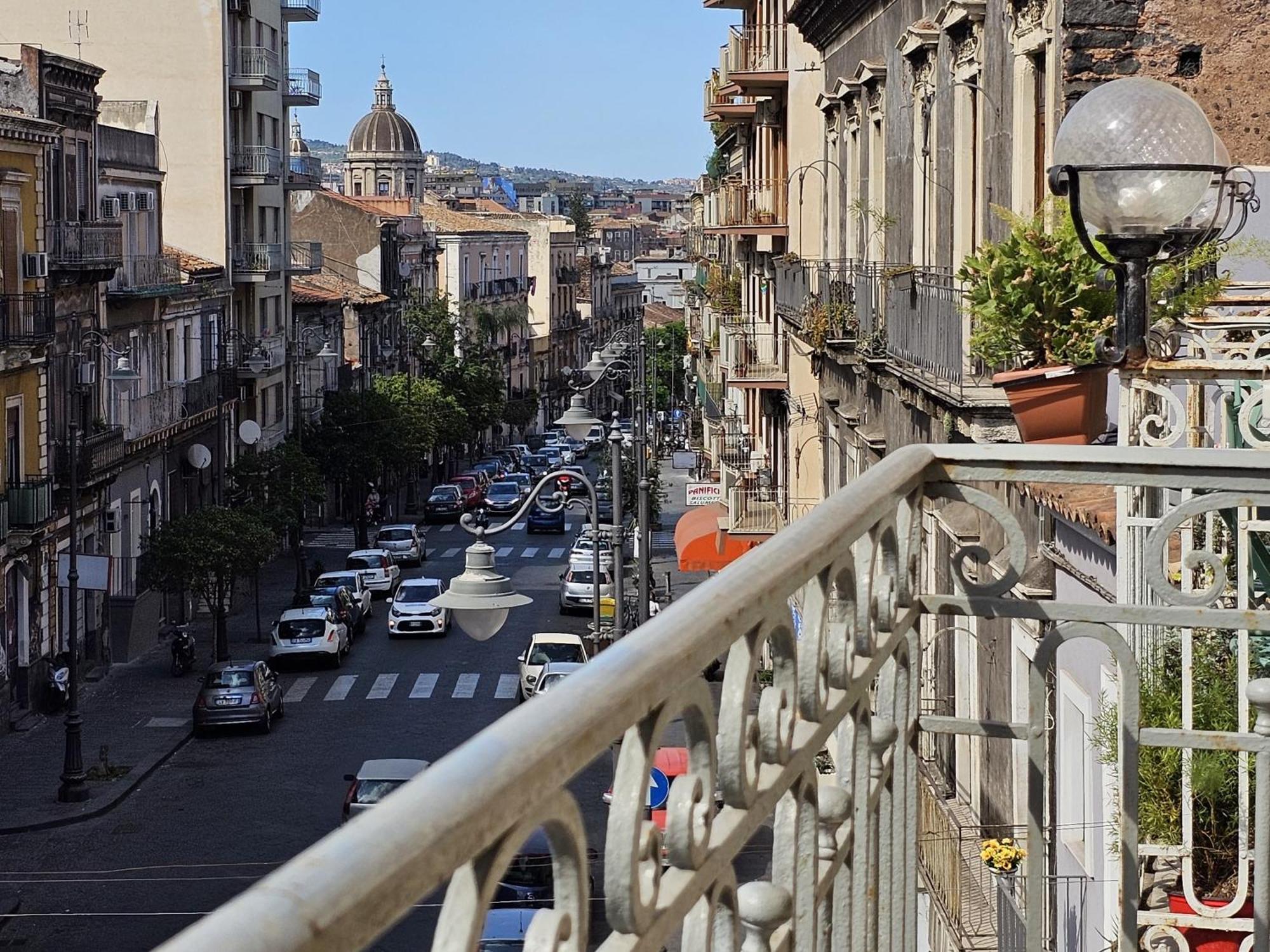 B&B Locanda Della Vittoria Catania-Fontanarossai nemzetközi repülőtér Kültér fotó