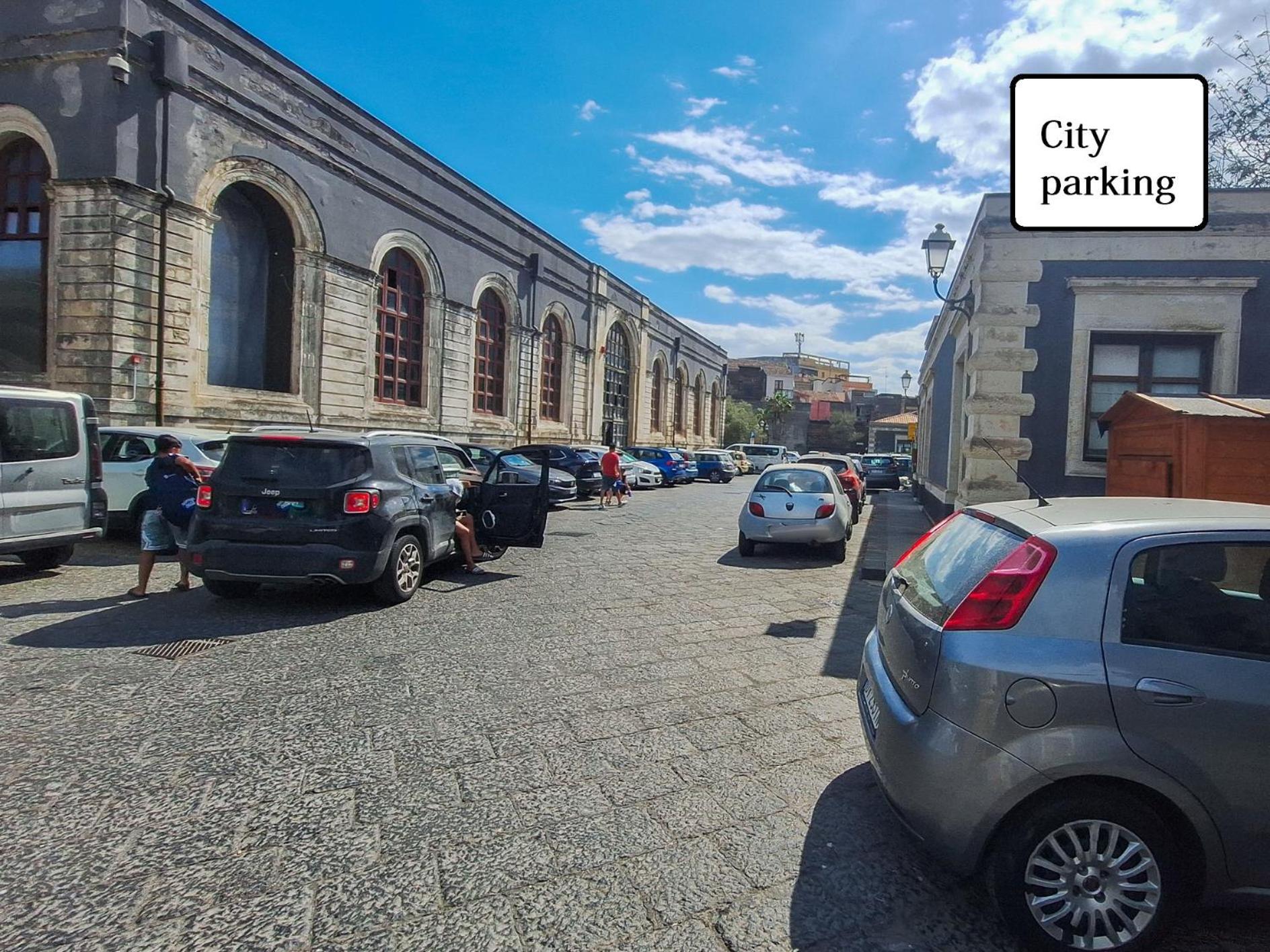 B&B Locanda Della Vittoria Catania-Fontanarossai nemzetközi repülőtér Kültér fotó